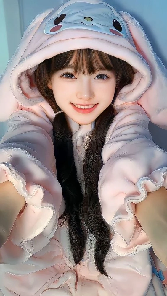 Thiết kế 3D anime girl mang nét sáng tạo và phong cách dễ thương