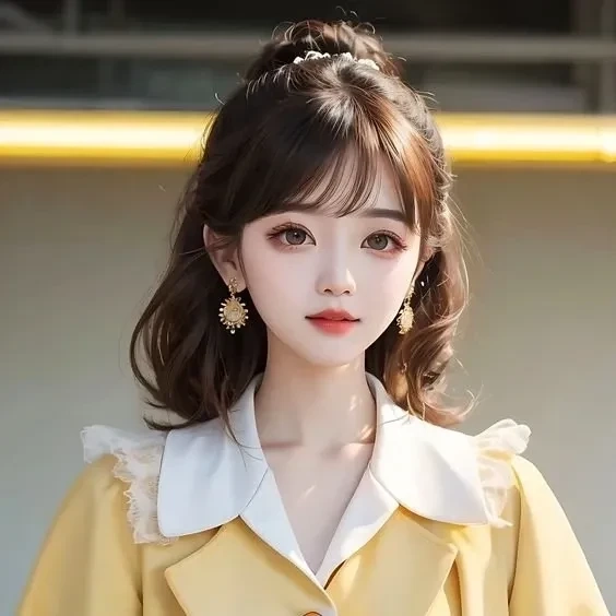 Ảnh 3D anime nữ thể hiện nét đáng yêu và phong cách độc đáo