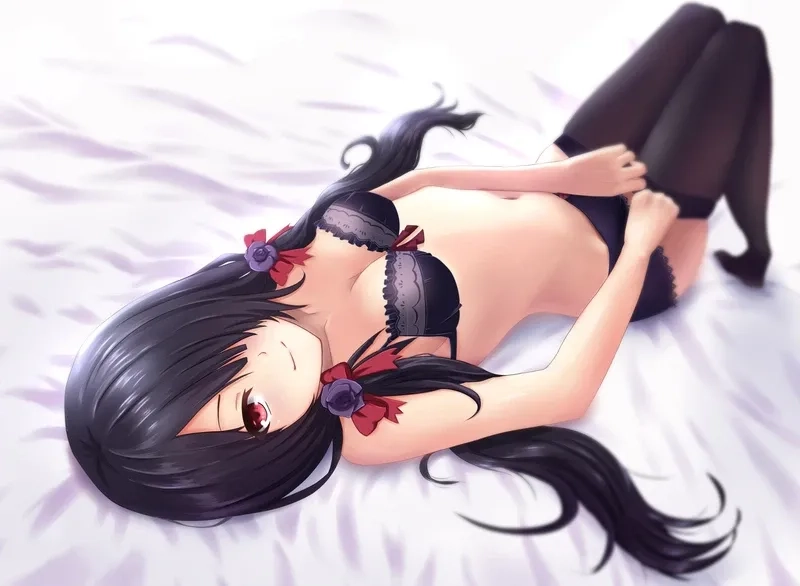 Hình nền anime nữ lạnh lùng cho điện thoại với thiết kế ấn tượng