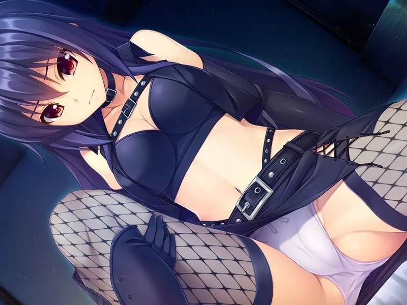 Hình nền anime nữ cá tính cho điện thoại với phong cách ấn tượng