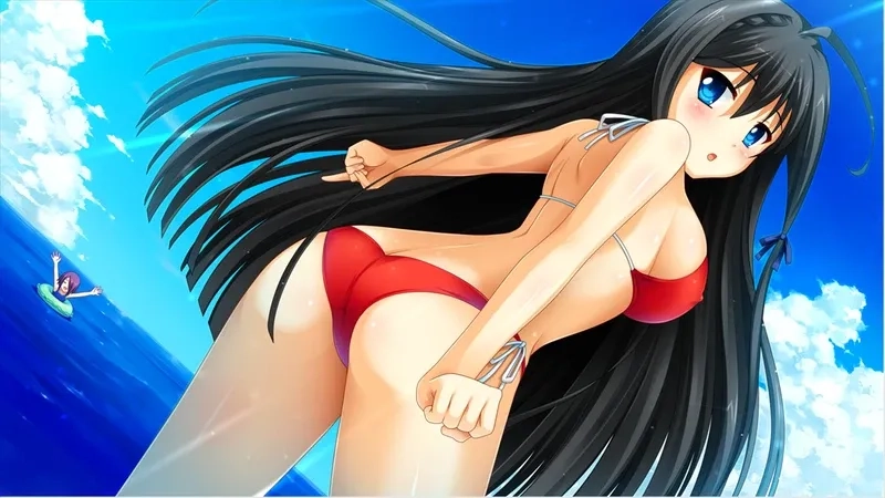 Hình ảnh gái anime ngầu sắc nét làm nổi bật không gian của bạn