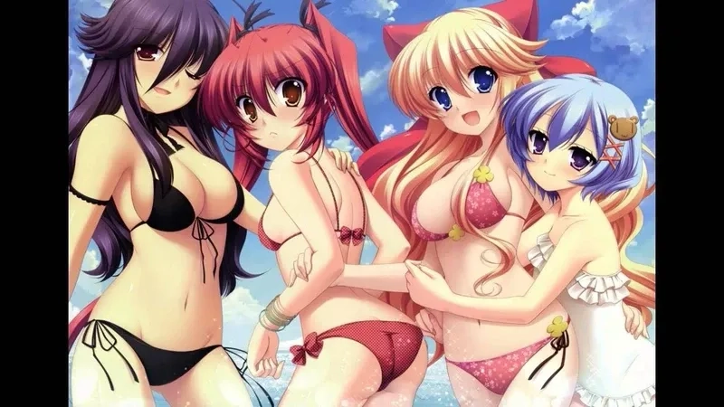Hình ảnh anime nữ ngầu dễ thương nhất làm tăng sự thú vị