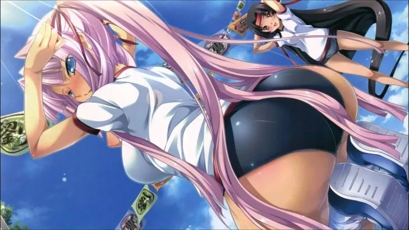 Hình ảnh anime nữ ngầu đáng yêu giúp bạn thể hiện cá tính riêng