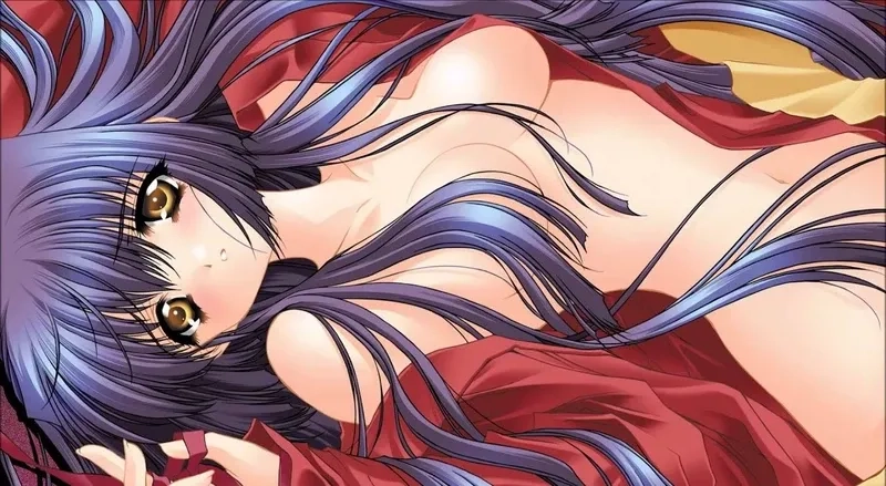 Hình nền anime nữ ngầu cho điện thoại với thiết kế cuốn hút