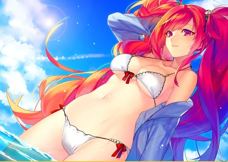 Hình ảnh gái anime ngầu chất lượng cao giúp bạn trải nghiệm tuyệt vời