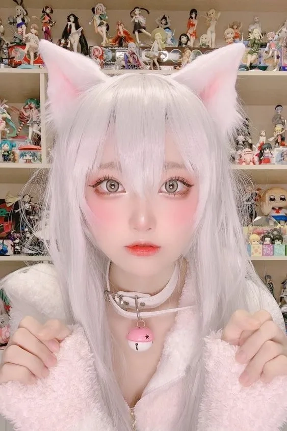 Ảnh cosplay Rem (Re:Zero) với nét đáng yêu, dịu dàng đầy cảm xúc