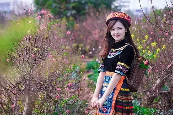 Gái dân tộc Silla, mang vẻ đẹp truyền thống đầy quý phái
