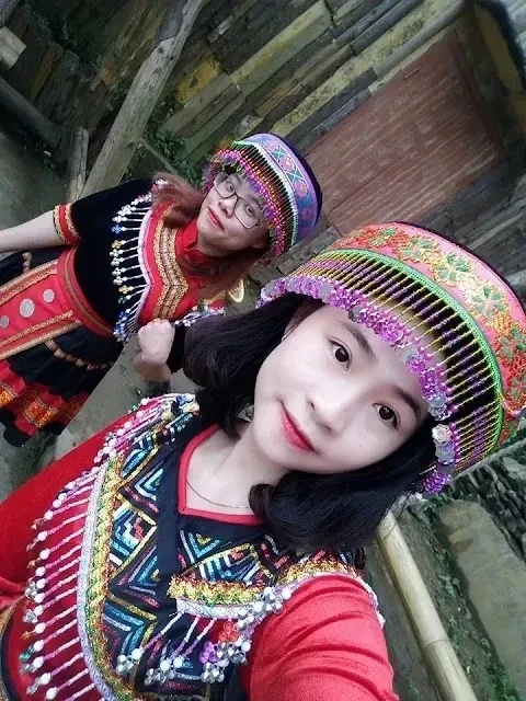 Gái dân tộc Goguryeo, nổi bật với nét đẹp mạnh mẽ và duyên dáng