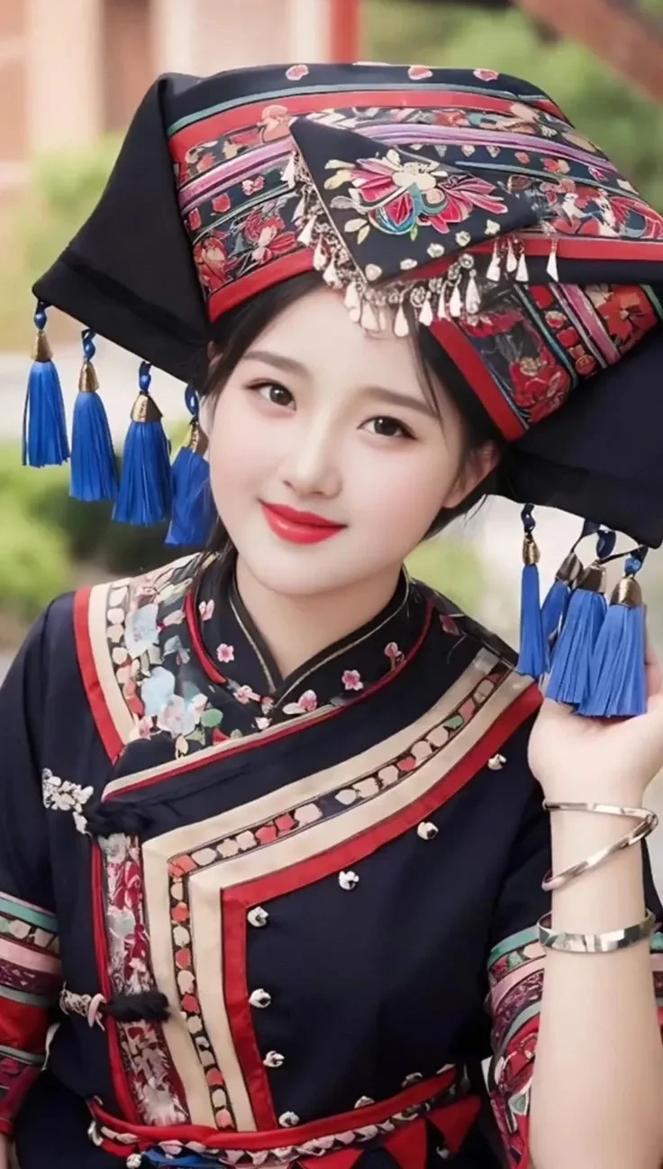 Gái dân tộc Thái, duyên dáng với những nét đặc trưng văn hóa