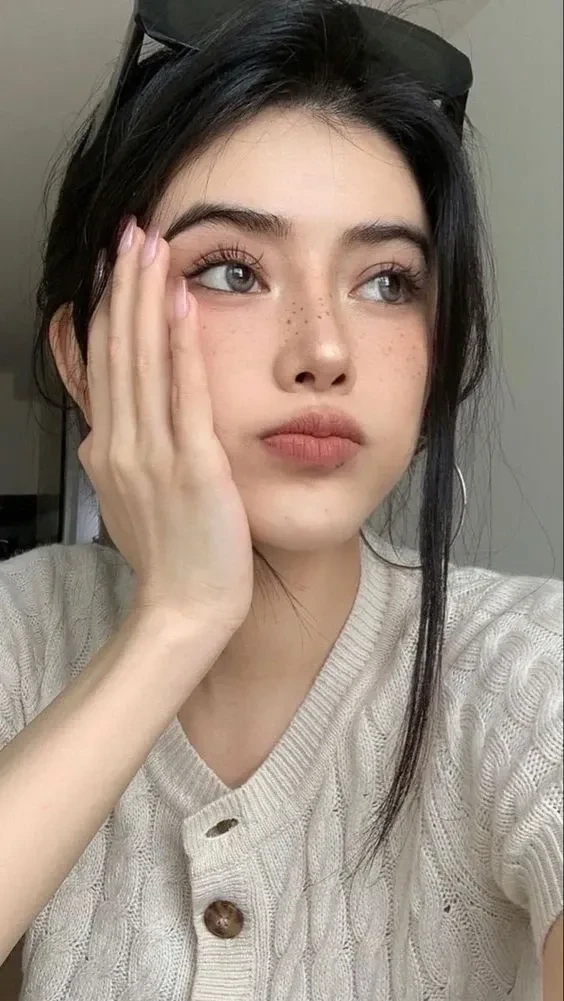 Ảnh hot girl Tây trên TikTok tạo ấn tượng với vẻ đẹp năng động