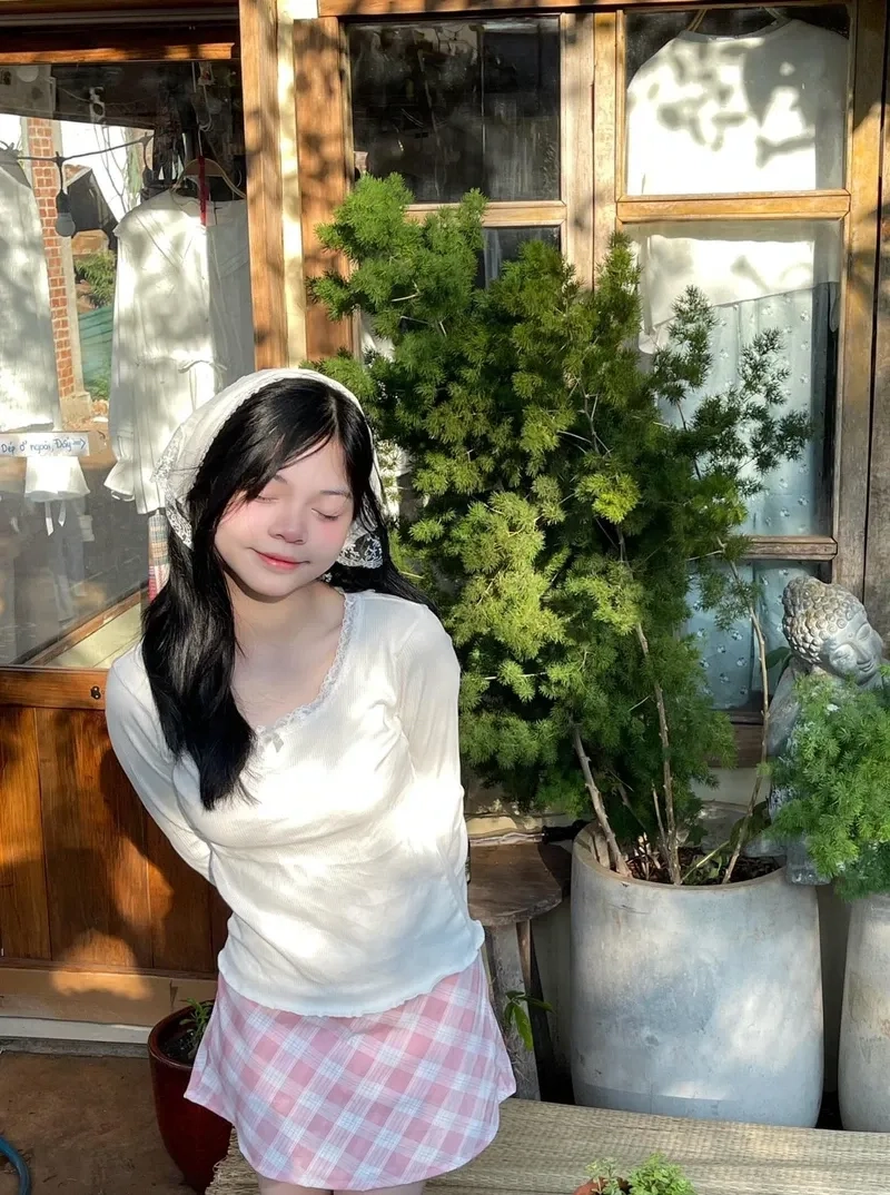 Hình ảnh girl xinh 2K6 HD mang lại hình ảnh rực rỡ, sống động