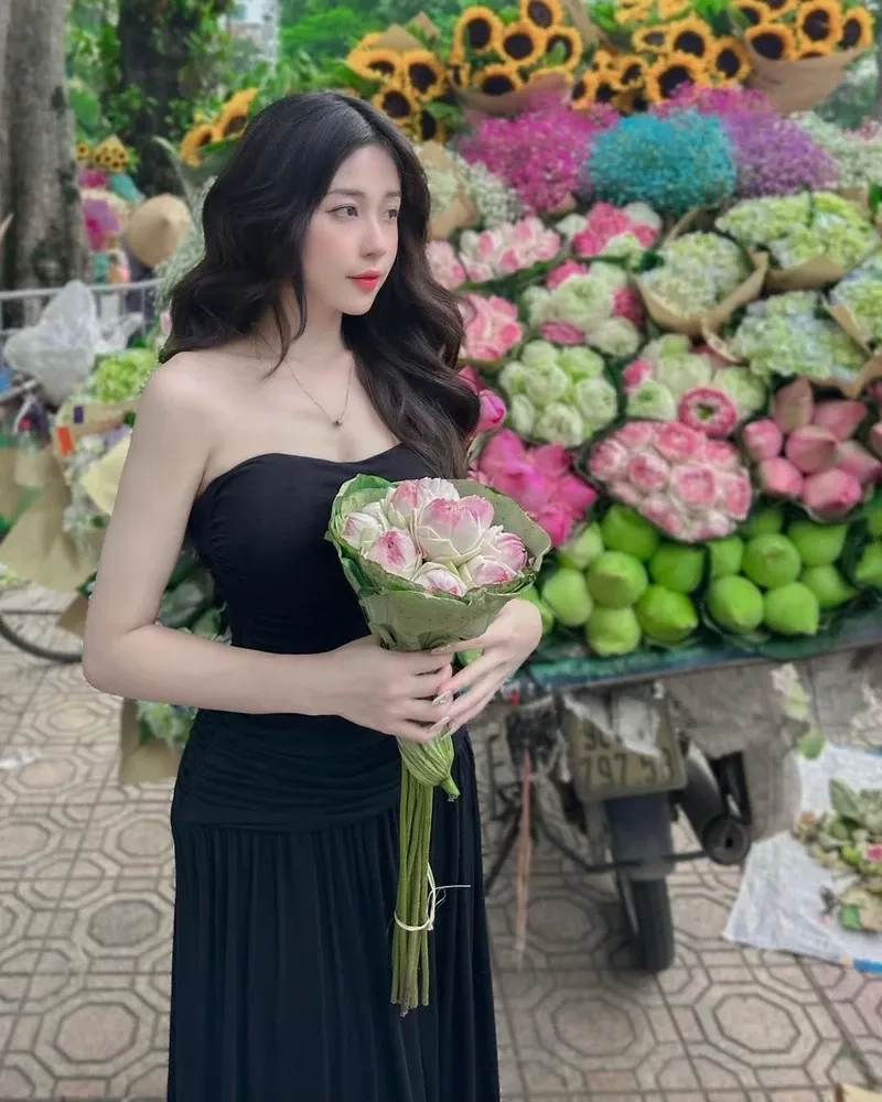 Hình nền gái xinh phong cách Instagram tạo sự mới mẻ và ấn tượng