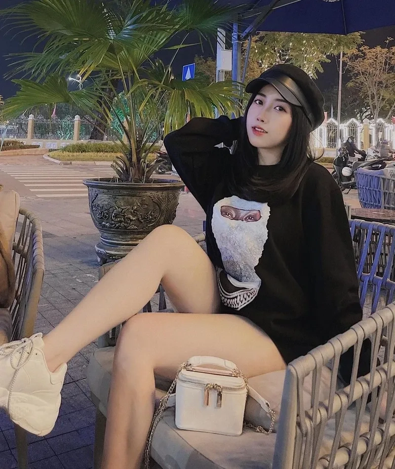 Hình nền con gái xinh phong cách Instagram làm đẹp thiết bị của bạn