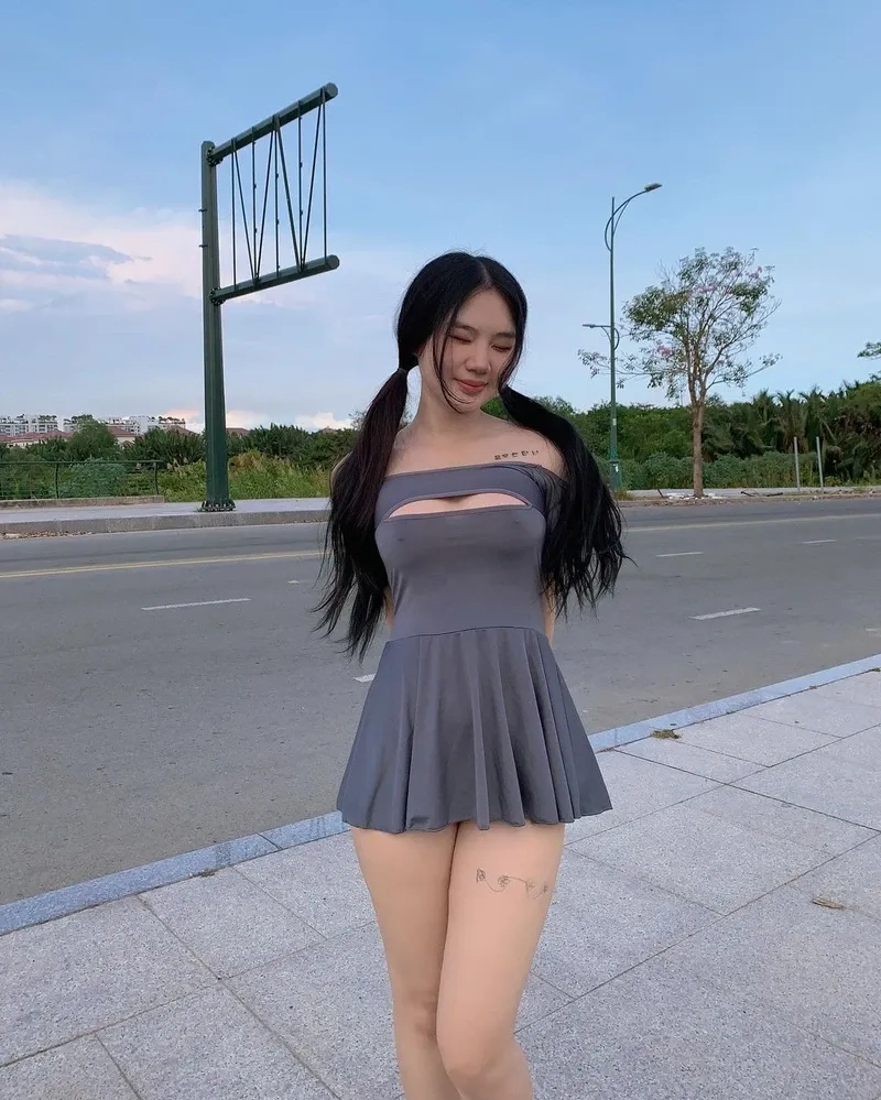 Hình nền gái xinh dễ thương Instagram làm nổi bật thiết bị của bạn