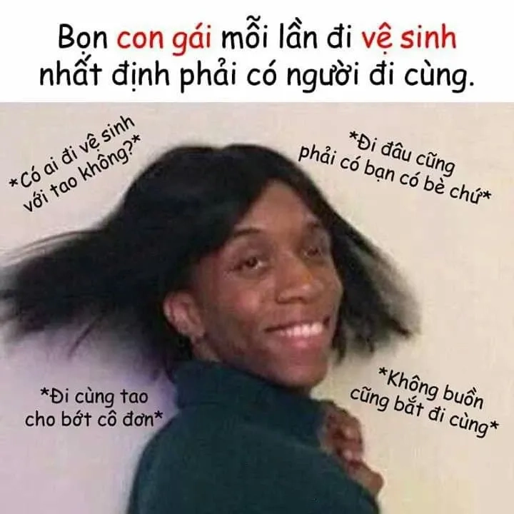 Ảnh meme, hài hước sáng tạo với tình huống ngộ nghĩnh và thú vị