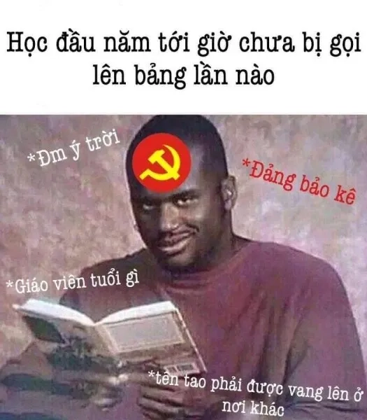 Hình meme hài hước ngộ nghĩnh với biểu cảm đáng yêu và thú vị