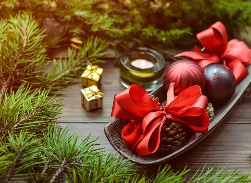 Hình nền giáng sinh đẹp cho máy tính thêm ấm áp