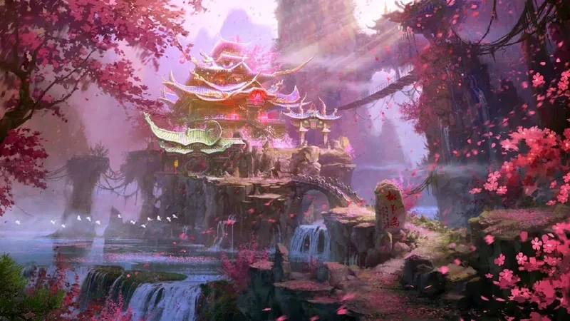 Background giáng sinh đẹp lung linh và ấm áp