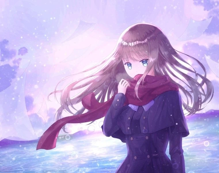 Avatar anime buồn nam thể hiện sự cô đơn và cảm giác trầm tư