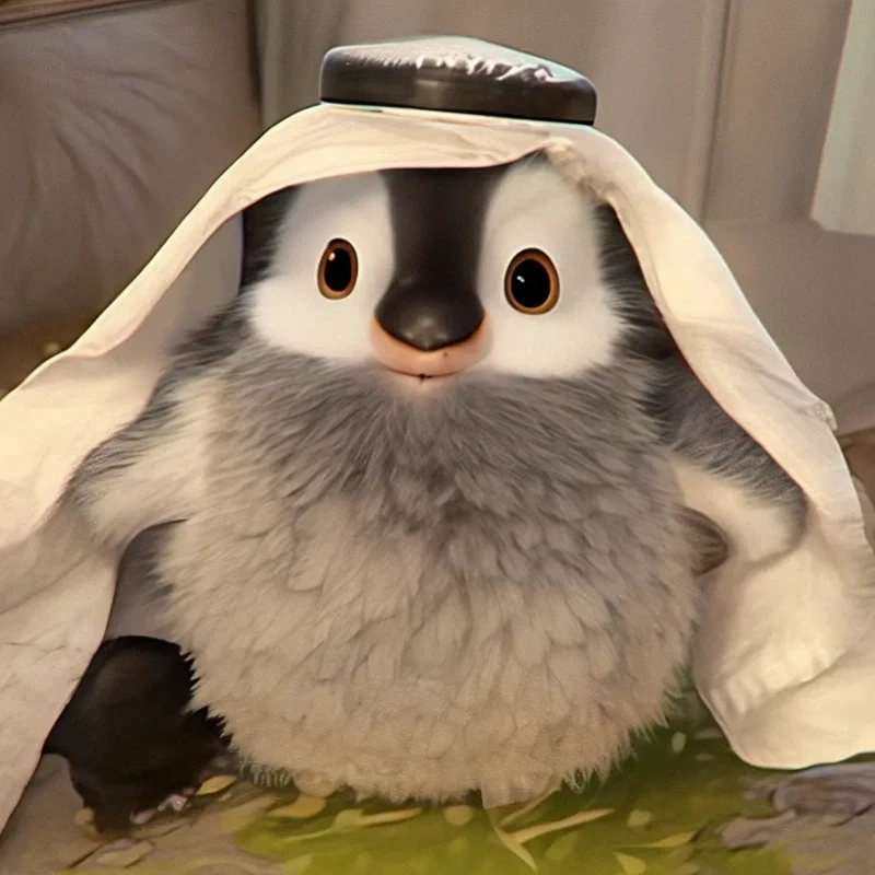 Avatar chim cánh cụt cute giúp tạo ấn tượng dễ thương và vui vẻ