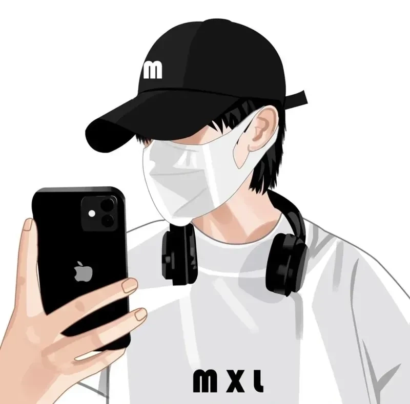 Avatar cho nam đẹp với thiết kế hiện đại và đầy sức hút