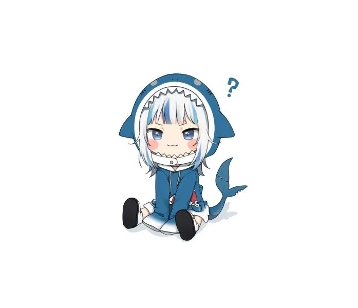 Anime nữ cute chibi với thiết kế đáng yêu và sống động