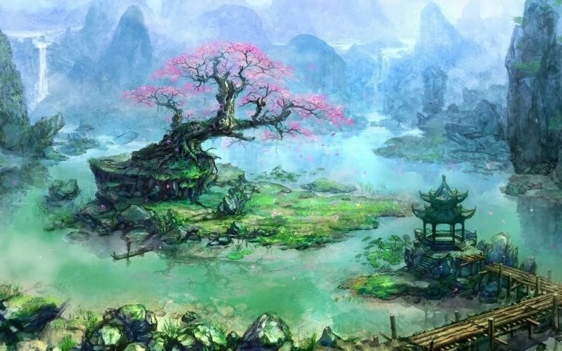 Avatar phong cảnh chill mang lại sự thoải mái và nhẹ nhàng
