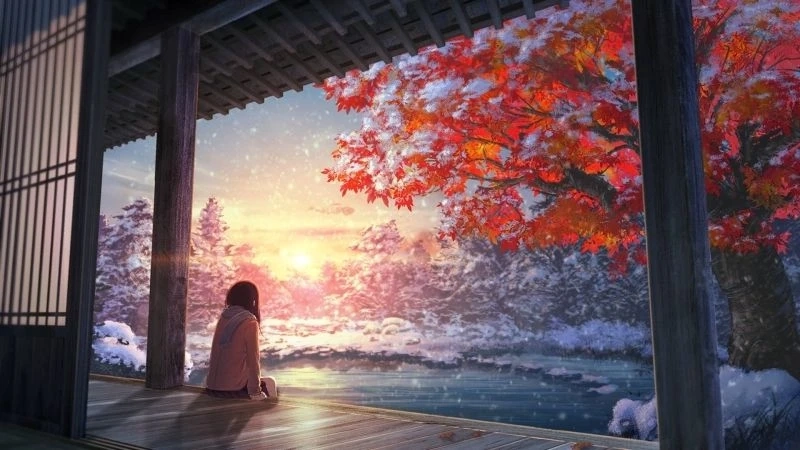Hình nền bầu trời chill mang lại cảm giác tự do và thanh thản