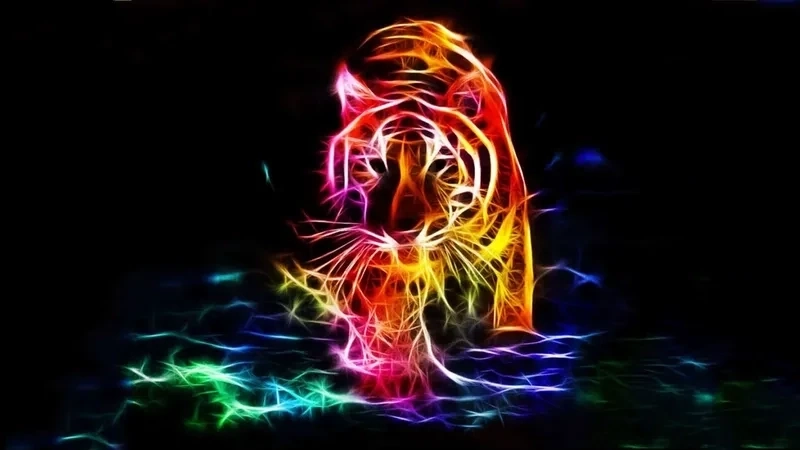 Avatar con hổ Tết mang ý nghĩa may mắn và thịnh vượng