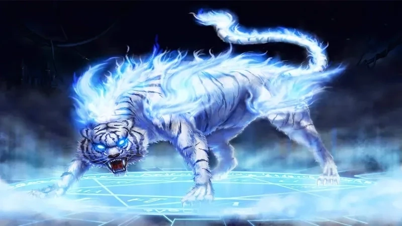 Avatar hình con hổ tạo phong cách riêng cho người dùng
