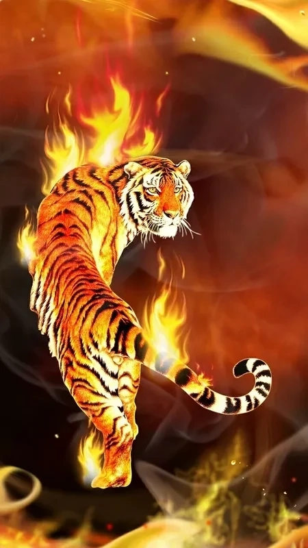 Hình avatar con hổ dễ thương và thú vị cho mạng xã hội
