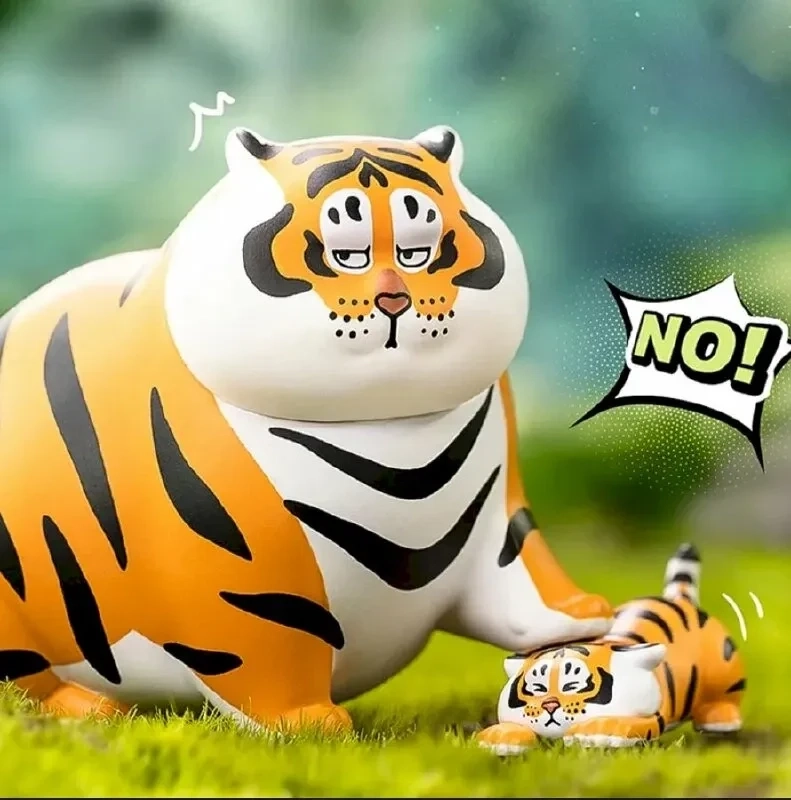 Hình nền con cọp cute với phong cách đáng yêu và nổi bật