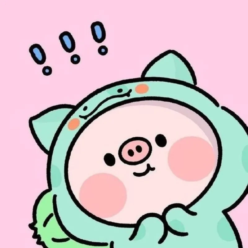 Avatar khủng long cute tạo không gian ngộ nghĩnh và thú vị