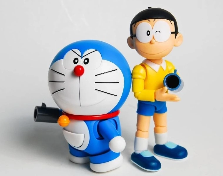 Avatar cute Doraemon với nét mặt đáng yêu, dễ thương