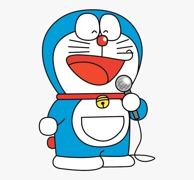 Avatar Doraemon cặp thể hiện sự kết nối chặt chẽ