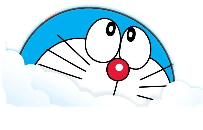 Avatar Doraemon dễ thương đầy sự vui tươi và năng động