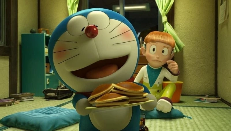 Avatar hình Doraemon sinh động và dễ thương
