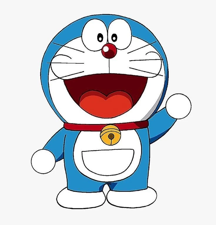 Hình nền Doraemon và Nobita mang đến sự dễ thương cho không gian