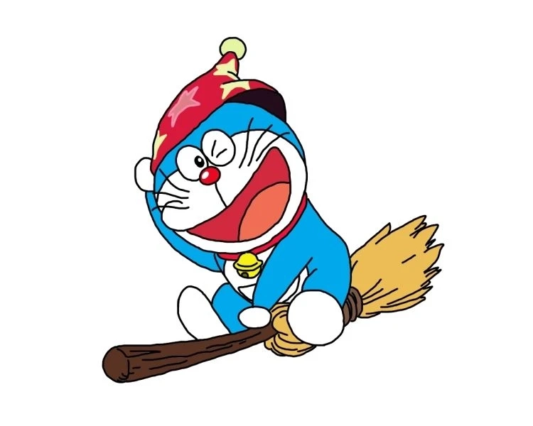 Hình nền Doraemon siêu cute cho máy tính tạo không gian dễ chịu