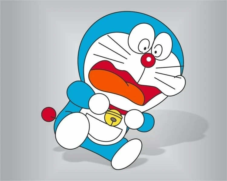 Hình nền điện thoại Doraemon cute cho màn hình thêm sinh động