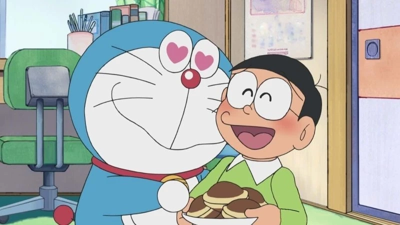 Tải ảnh Doraemon cute với các biểu cảm dễ thương