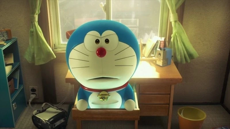 Ảnh hình nền điện thoại Doraemon mang đến vẻ vui tươi