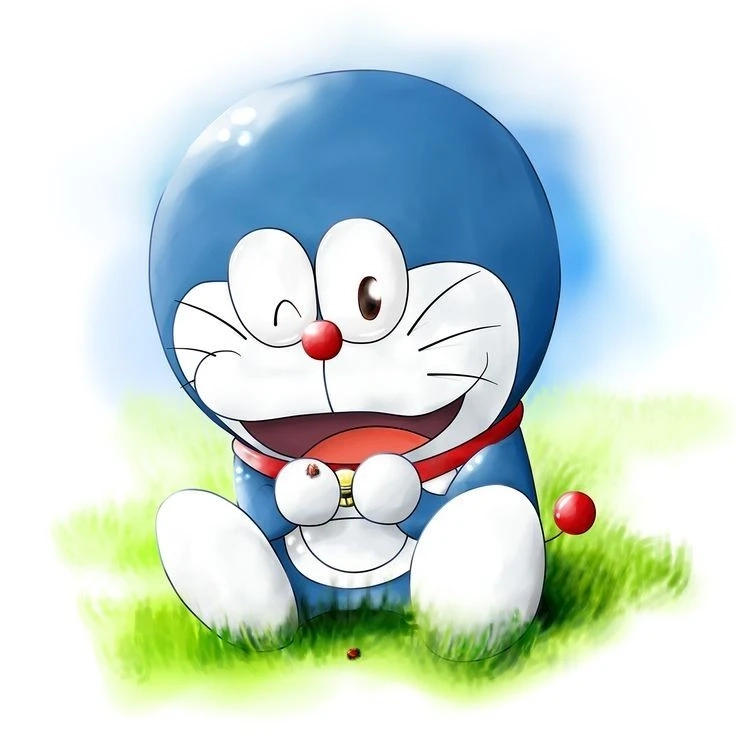 Doraemon hình nền điện thoại ngọt ngào, dễ thương