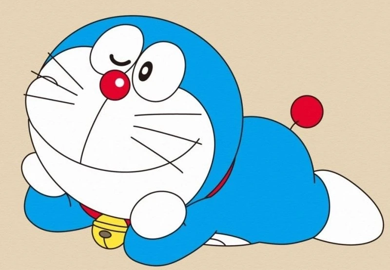 Hình nền điện thoại cute Doraemon làm không gian điện thoại thêm dễ thương