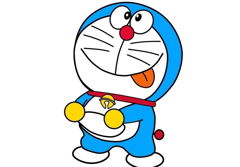 Hình nền điện thoại Doraemon dễ thương mang đến niềm vui