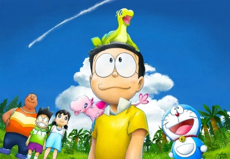 Hình nền Doraemon cute dễ thương cho màn hình điện thoại