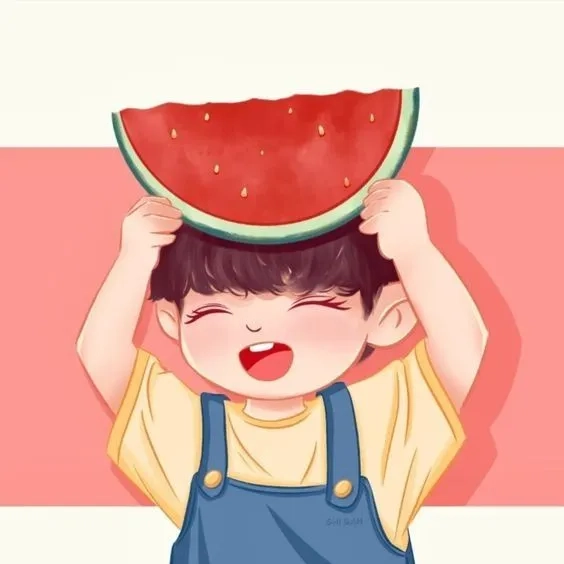  Dưa hấu thỏi vàng mang lại không khí mùa Tết thêm phần đặc sắc