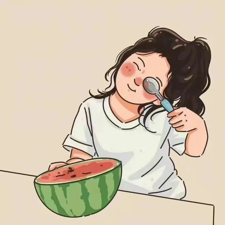 Hình nền điện thoại dưa hấu giúp màn hình thêm phần dễ thương