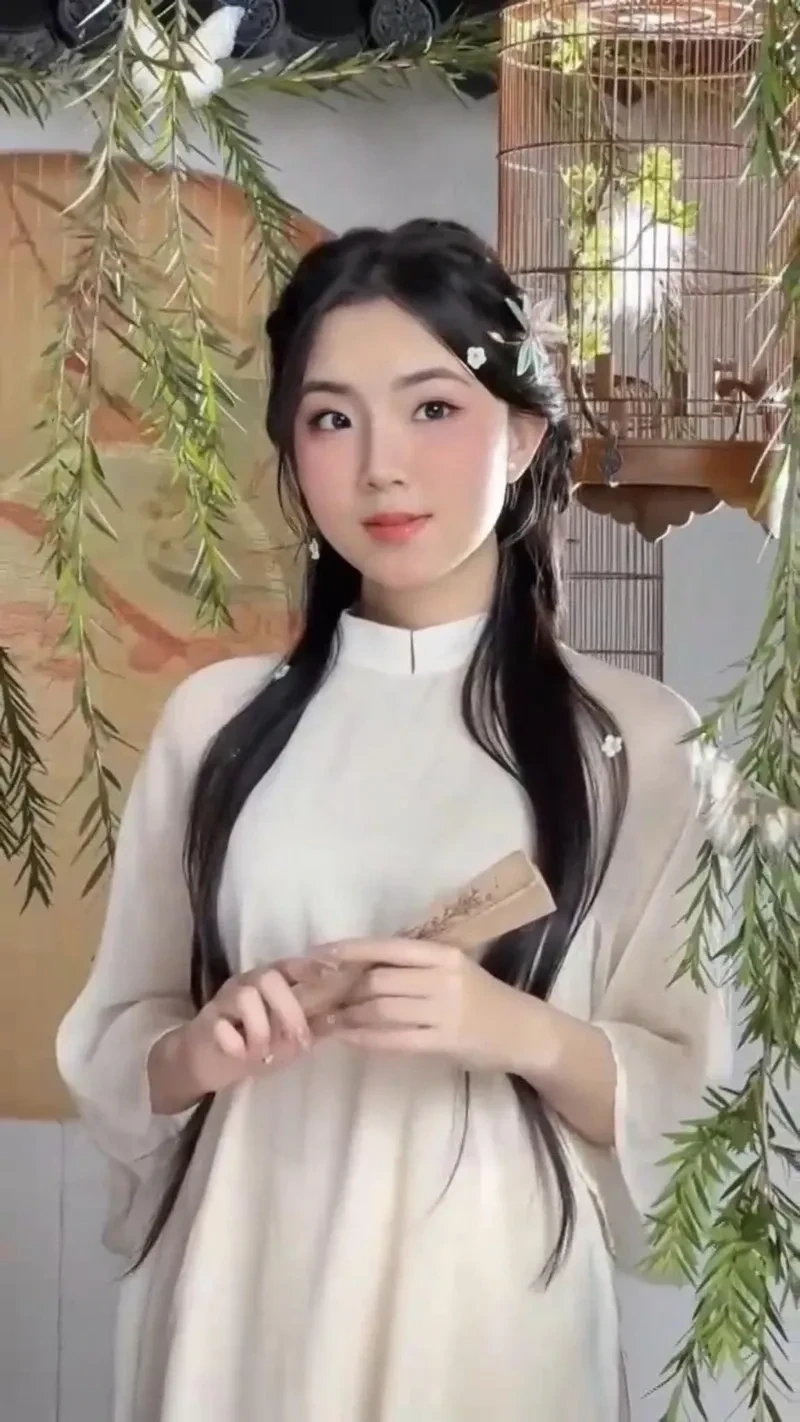 Ảnh gái cute k10 mang nét đáng yêu và độc đáo
