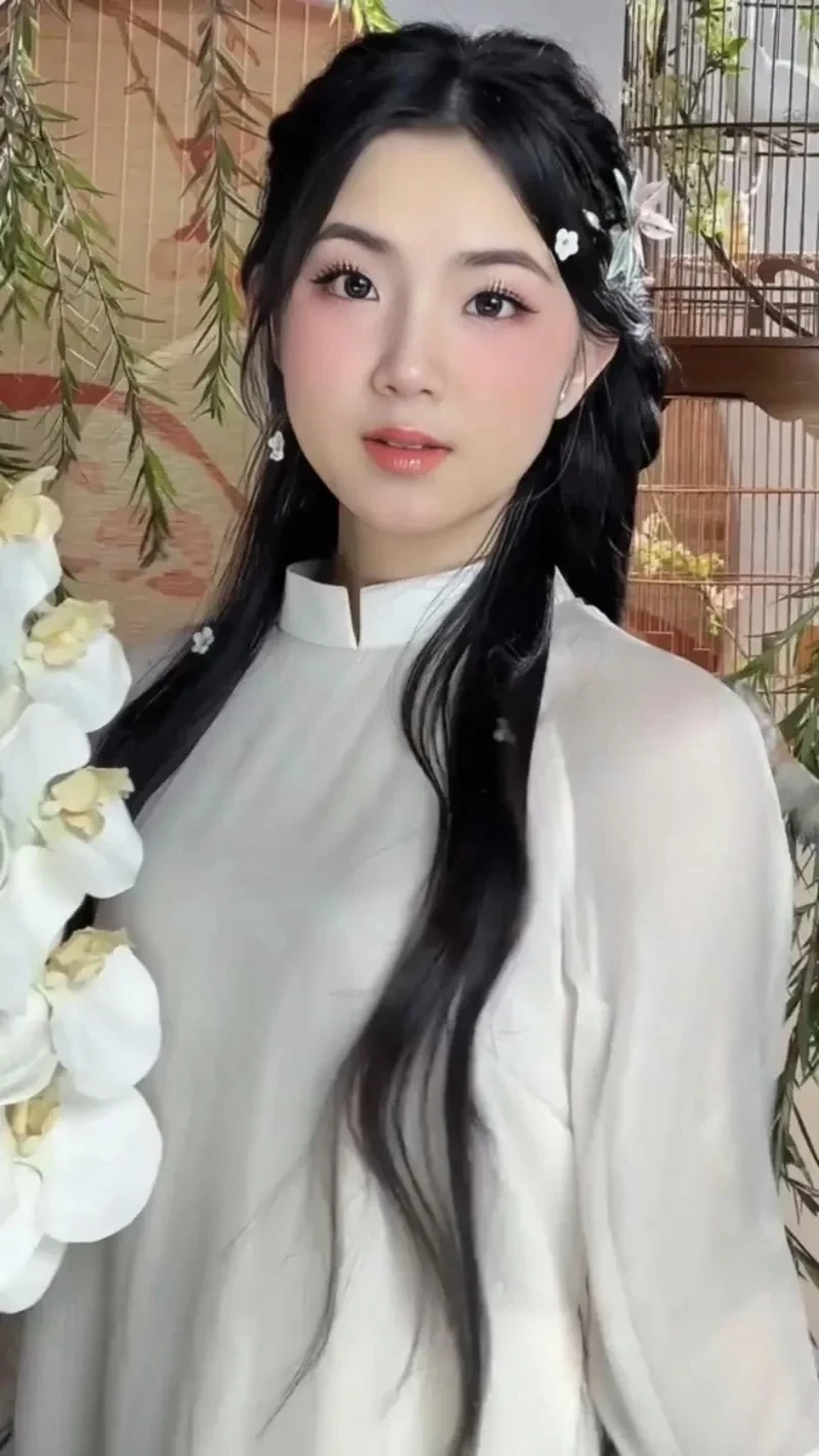 Ảnh gái xinh k10 tạo nét thu hút riêng biệt cho avatar